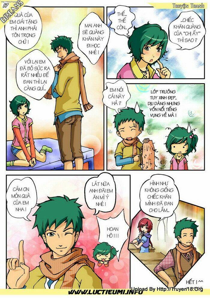 tạp chí dream chapter 10 19