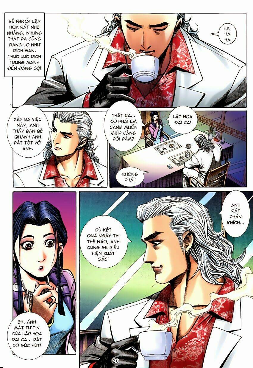 lập hoa chánh nhân chapter 15 18