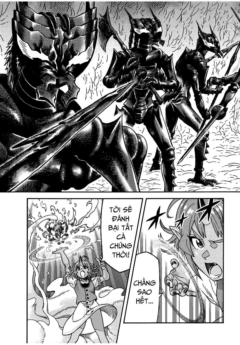 hiền nhân tái sinh bị bỏ rơi - tạo ra đế quốc quỷ vĩ đại mạnh nhất trong khu rừng quỷ chapter 23 9