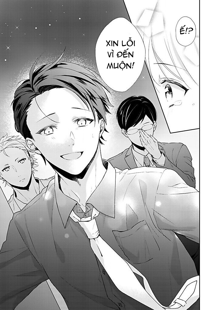 bạn trai otaku mafia ngọt ngào của tôi chapter 3.1 13