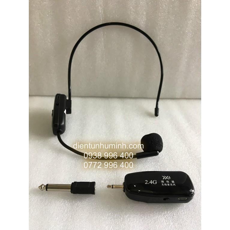 Micro khôngTrợ giảng dây đeo tai 2.4G