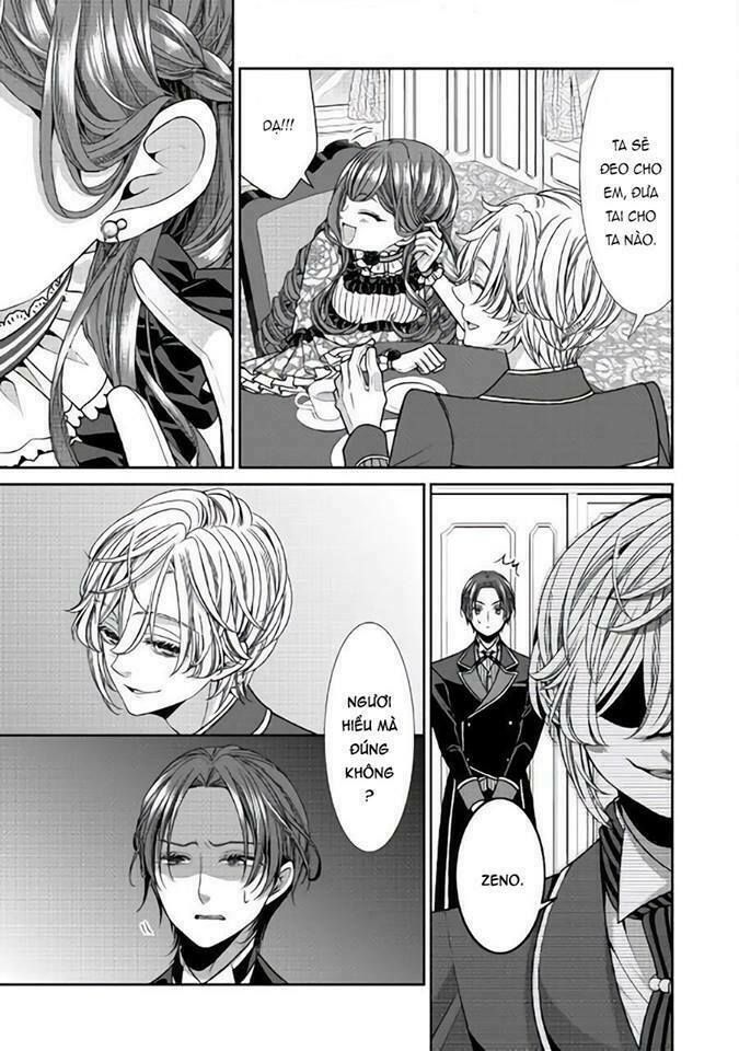 nhật ký theo dõi vị hôn thê tự nhận mình là nữ phụ phản diện 1 chapter 10 24