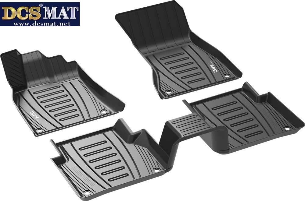 Thảm lót sàn xe Audi A6 2019- nay,thương hiệu DCSMAT cao cấp,thiết kế chuẩn form xe