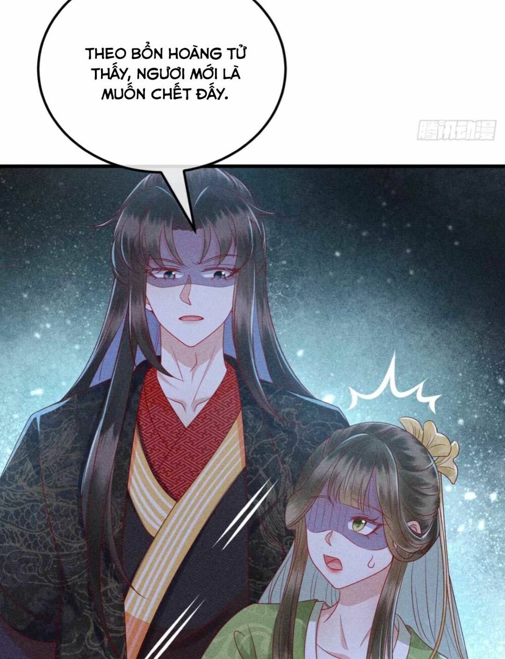 đại đích nữ trọng sinh về báo thù chapter 15 19