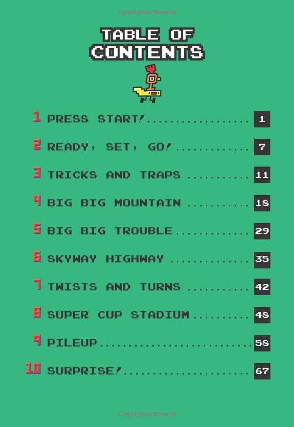 Sách ngoại văn: PRESS START! #3: SUPER RABBIT RACERS!