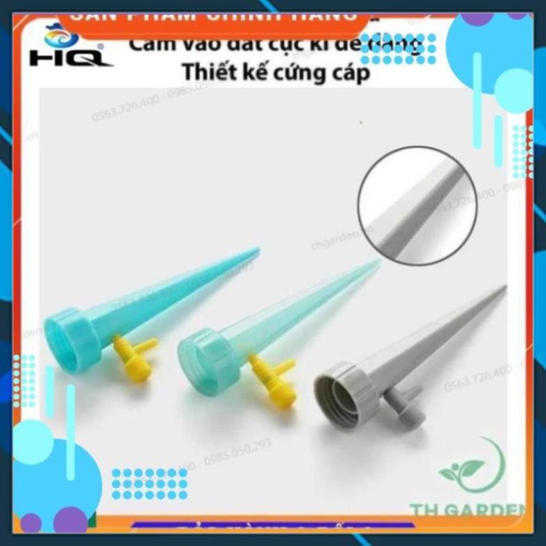 12 VÒI TƯỚI NƯỚC NHỎ GIỌT CHẢY CHẬM TỰ ĐỘNG - Lắp vừa nhiều mẫu chai 208801-1