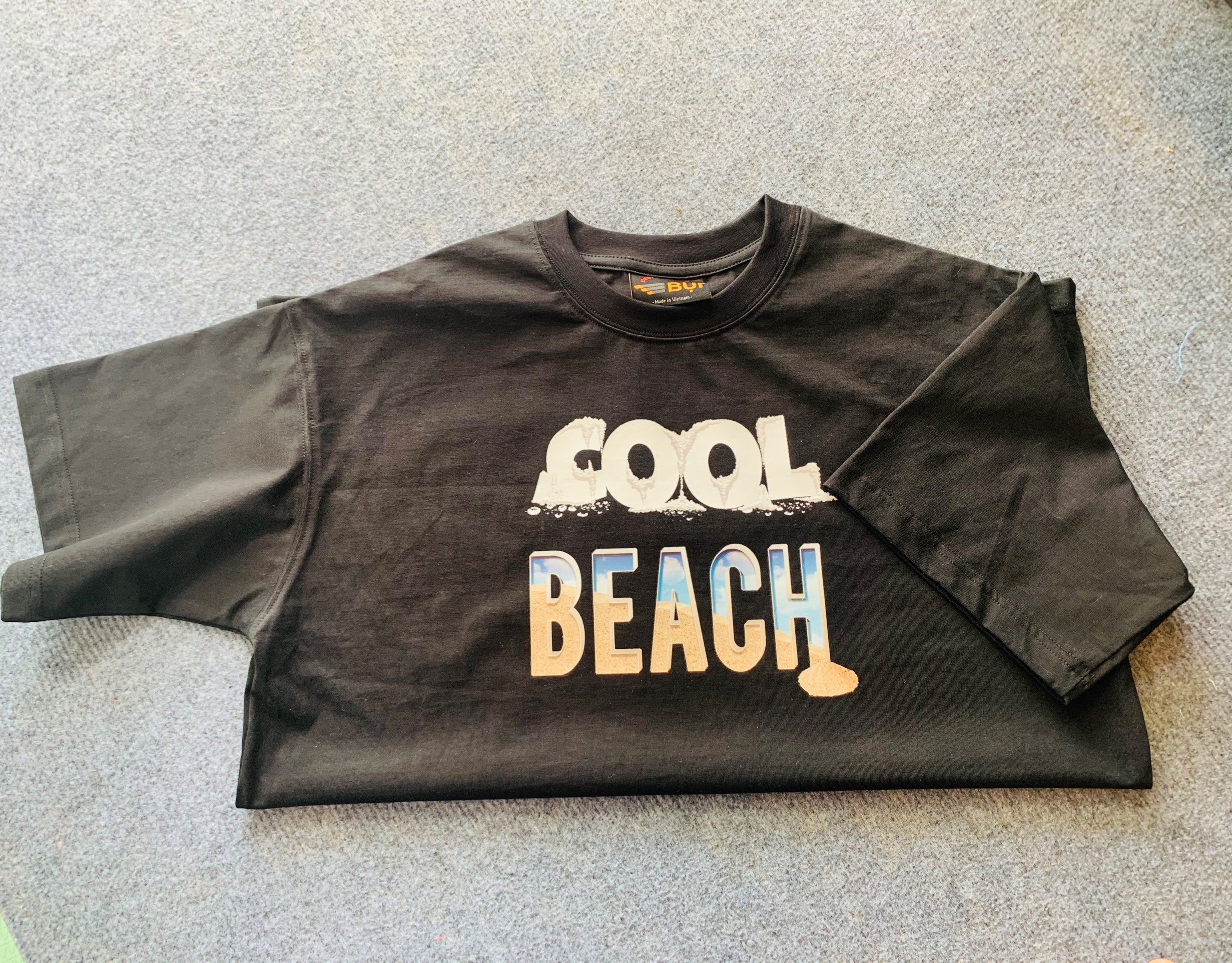 T-SHIRT BỤI #24 ÁO THUN UNISEX - COOL BEACH