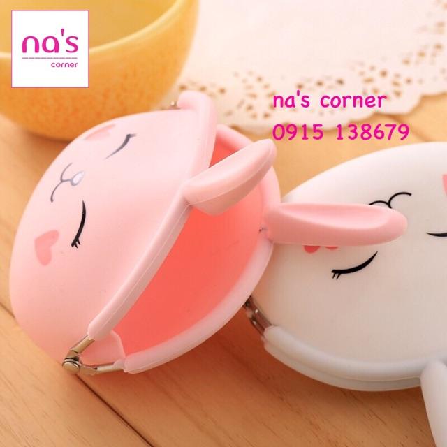 Ví mini silicone đựng tai nghe nhiều mẫu