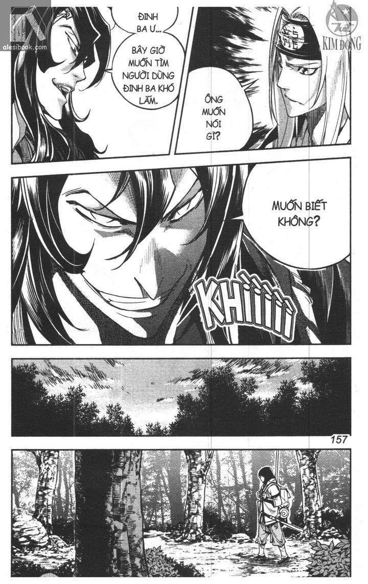 kiếm khách baek dong so chapter 38 16