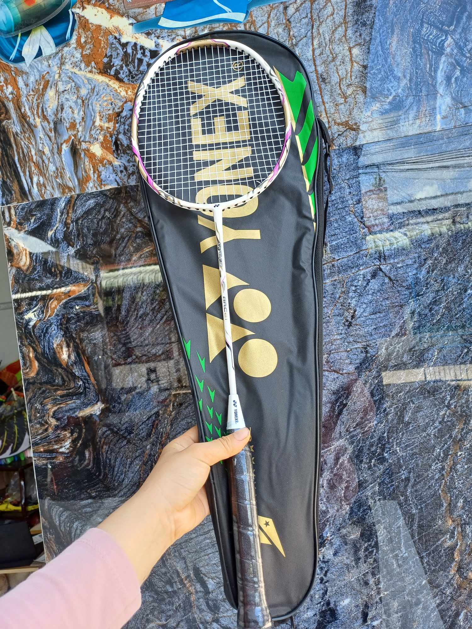 Vợt cầu lông yonex khung cacbon ARC21