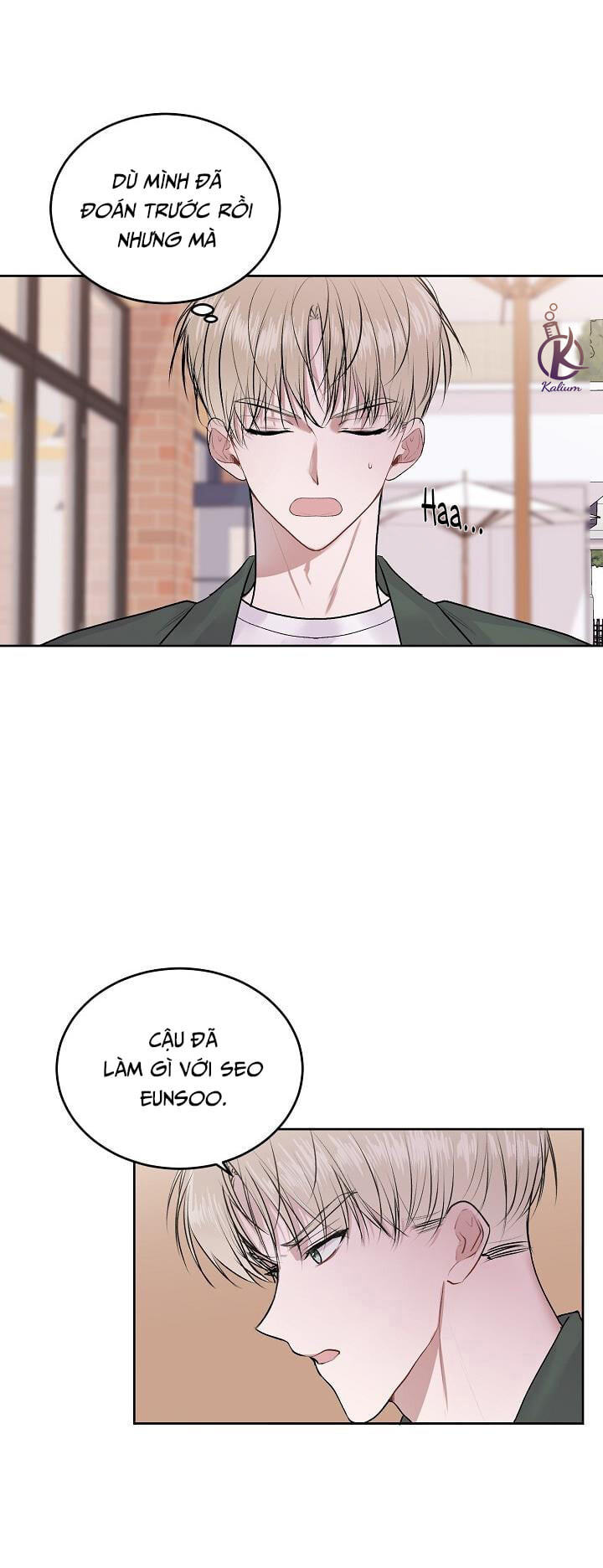 tiền bối, đừng khóc mà! chapter 15 6