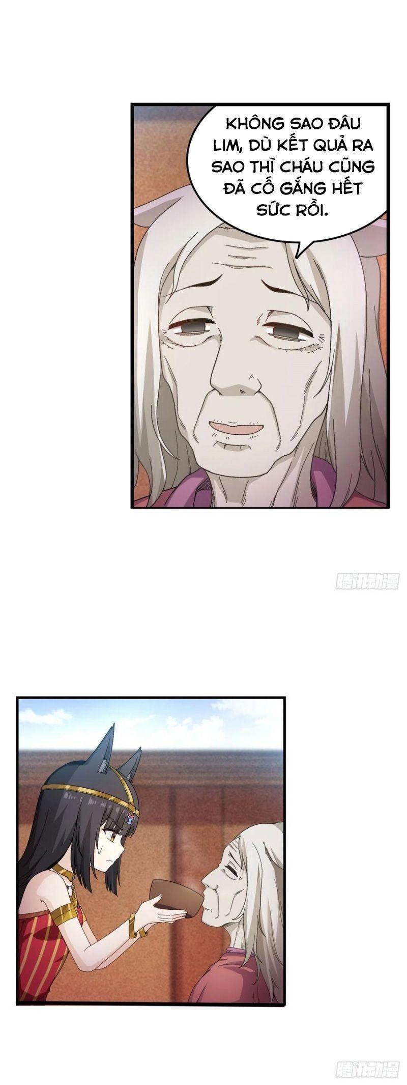 vô hạn sứ đồ và 12 nữ chiến binh chapter 89 14