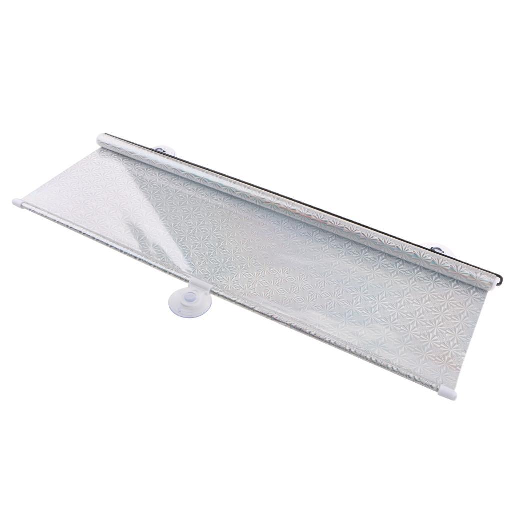 Car SUV Window Sun Shade Retractable Car Sun Insulation Curtain 68cmx125cm