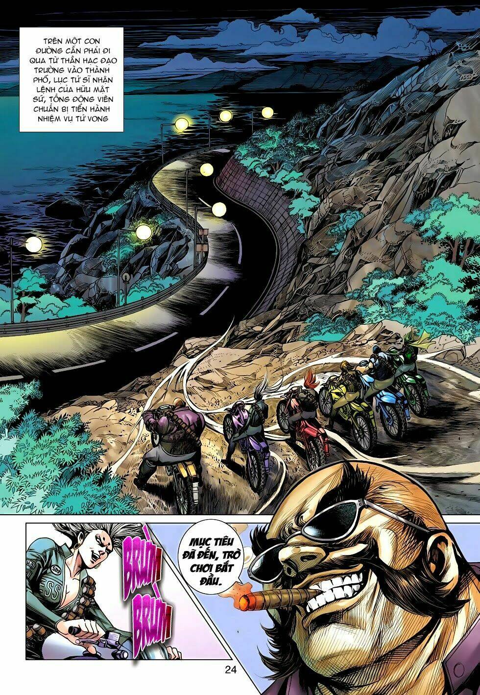 tân tác long hổ môn chapter 650 23