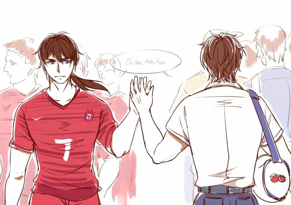 aph world cup short doujinshi collection chapter 5 1