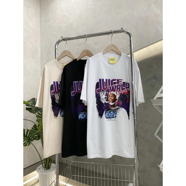 Áo thun unisex áo thun in hình in nhiệt 3 màu