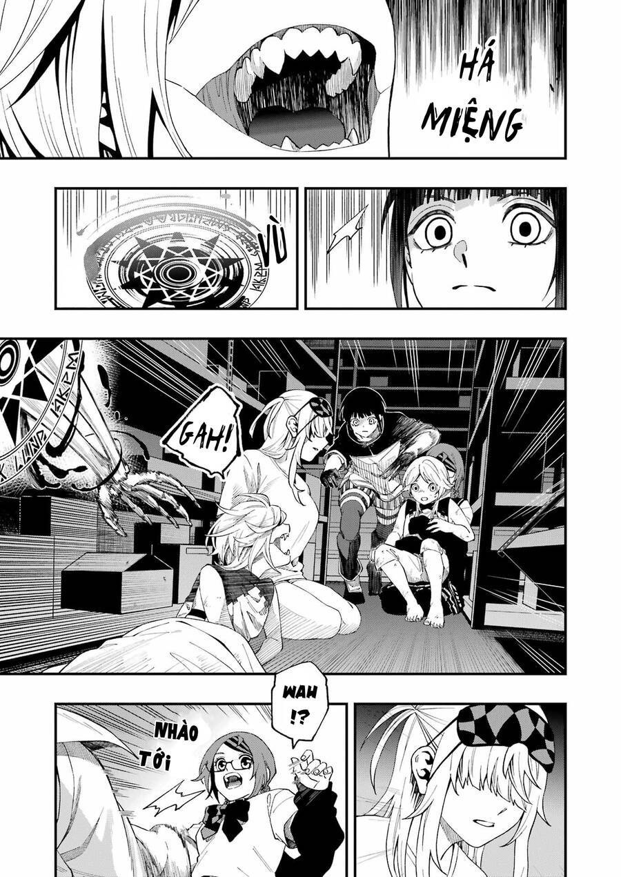 cuộc chơi trên núi tử thần chapter 103 17