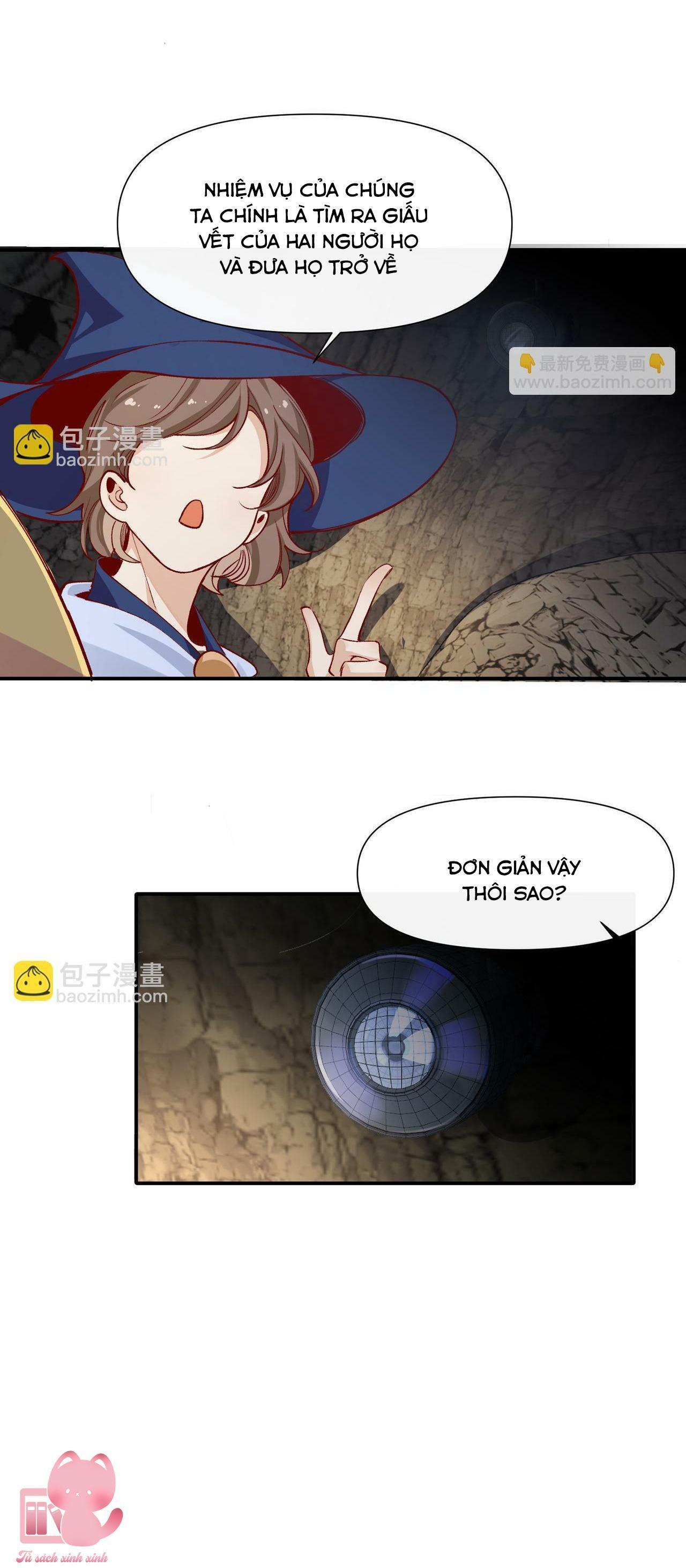 mười năm sau, tôi kết hôn cùng kẻ thù không đội trời chung chapter 36 7