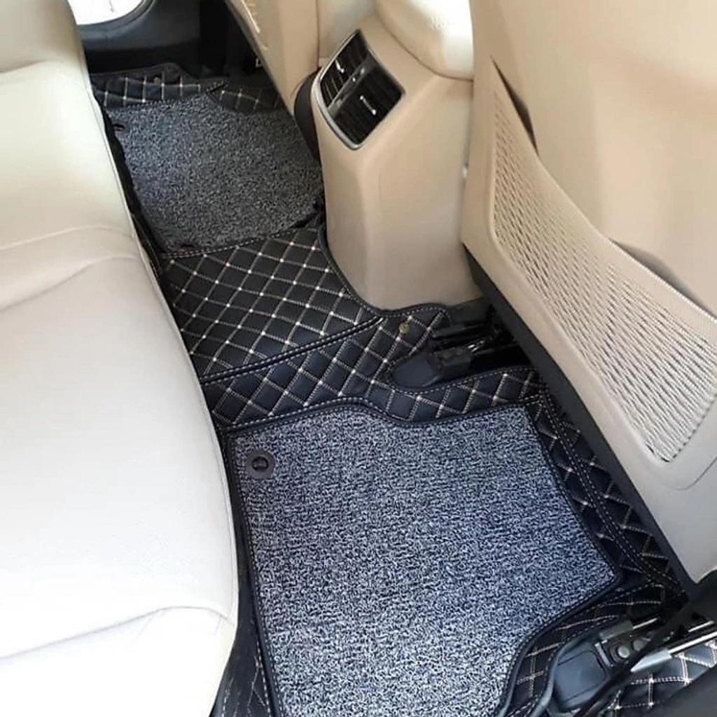 Thảm Lót Sàn Xe Suzuki XL7 2019- 2023, Thảm 5D mẫu da cao cấp, kết hợp rối sàn, Chuẩn Phom, Đa Dạng Mẫu Mã