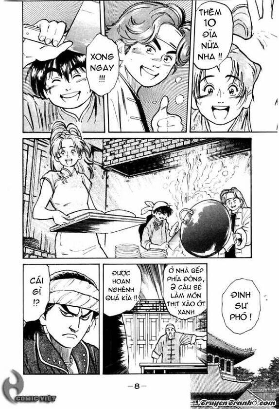 tiểu đầu bếp cung đình chapter 1.6 8