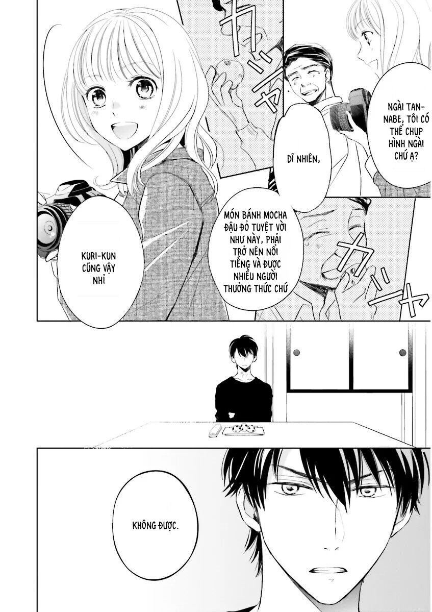 omachi shitemasu shitamachi wagashi kurimarudo chapter 2 7