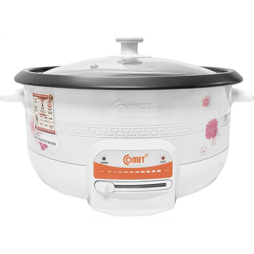 Nồi lẩu điện Comet 3.5 lít CM7731 - Hàng chính hãng