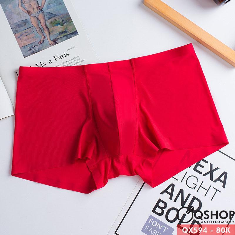 QUẦN BOXER VẢI SU NAM  QSHOP QX594