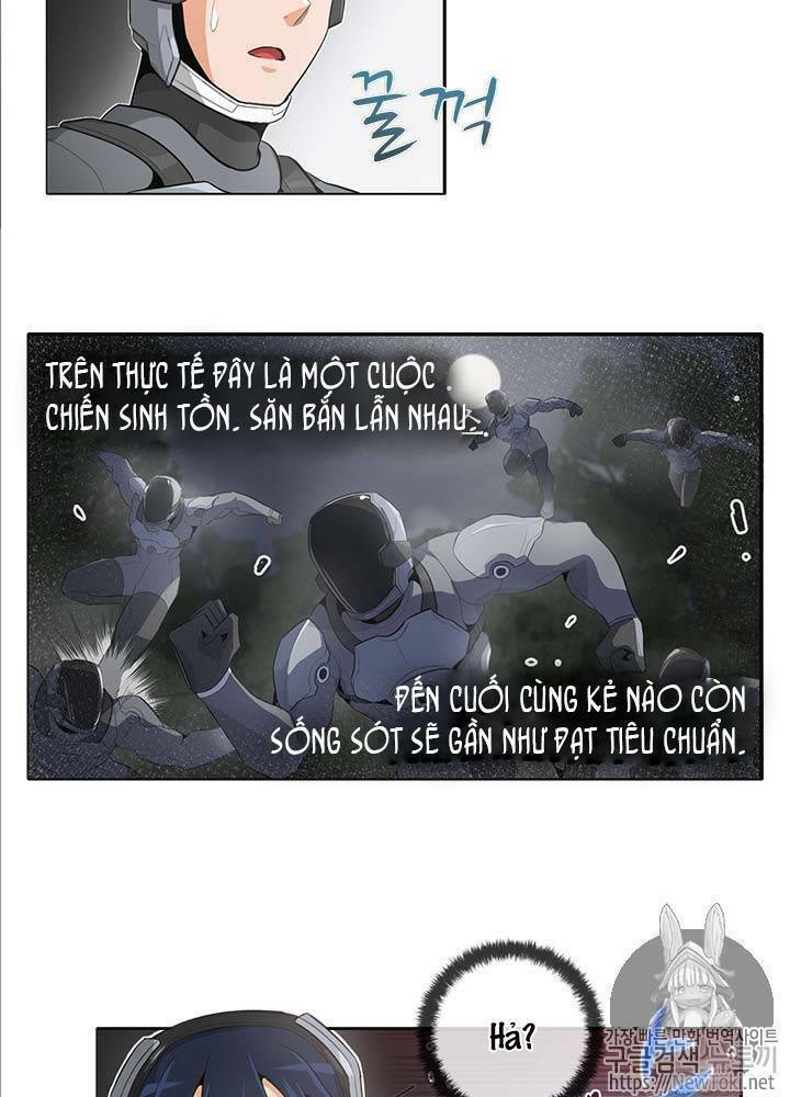 tôi tự động săn một mình chapter 8 34