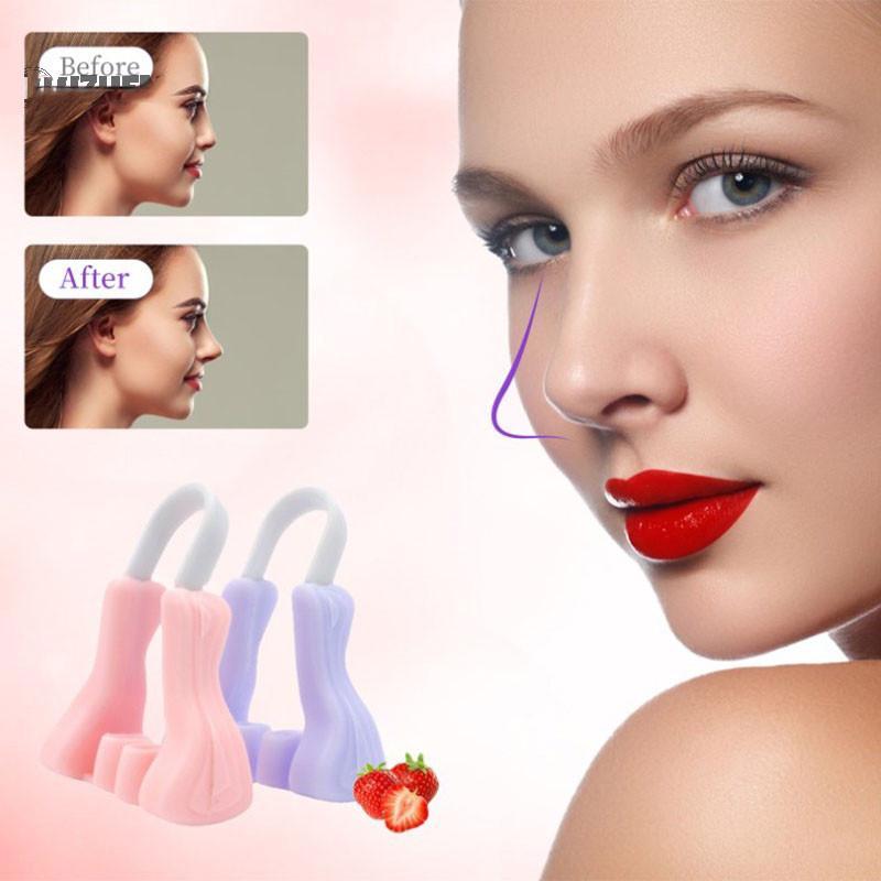 Dụng cụ nâng mũi kẹp nâng mũi thẳng, định hình mũi giúp làm thon gọn mũi, mũi cao sau 1 thời gian bền bỉ dùng