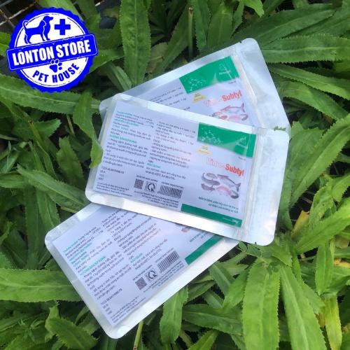 Vime Subtyl cá - Men vi sinh phân hủy bùn bã hữu cơ, thức ăn thừa ao cá, 1kg