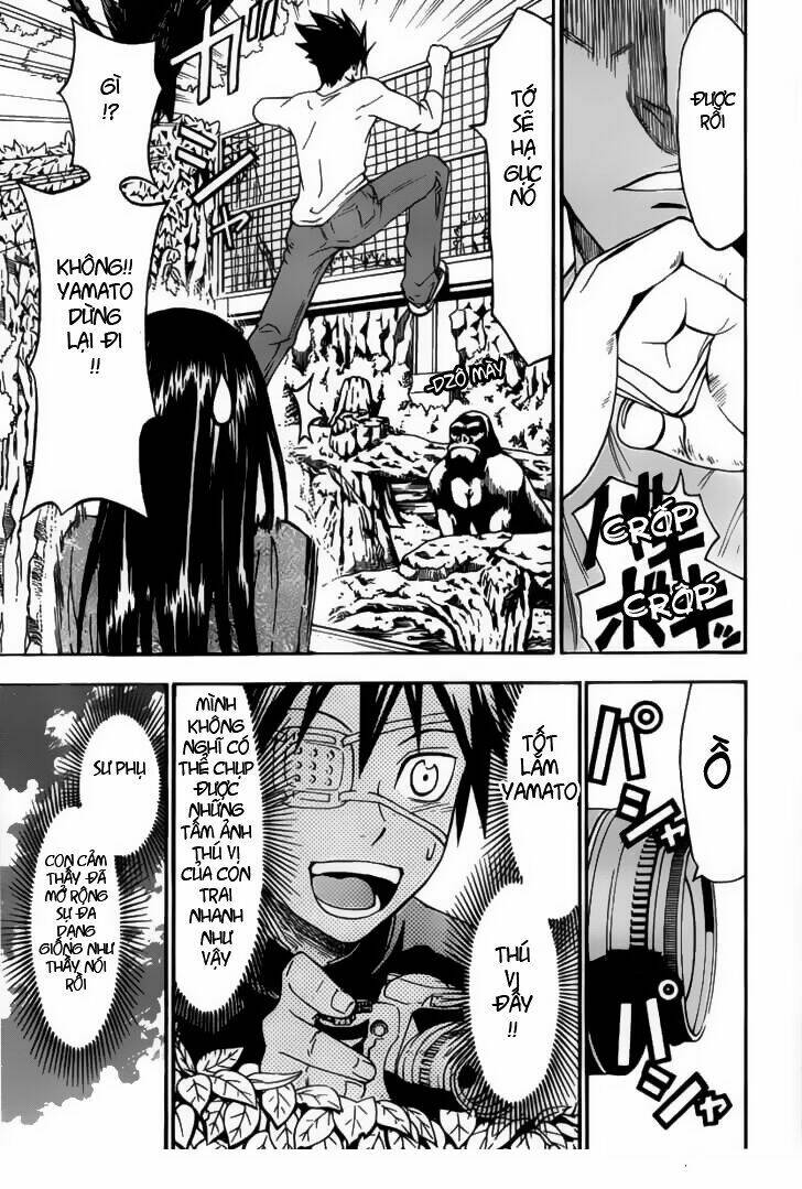 lock on! (series) chapter 14 11