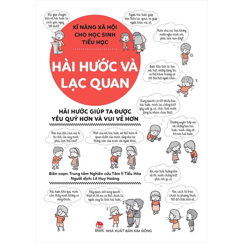 Sách - Kĩ năng xã hội cho học sinh tiểu học - Hài hước và lạc quan