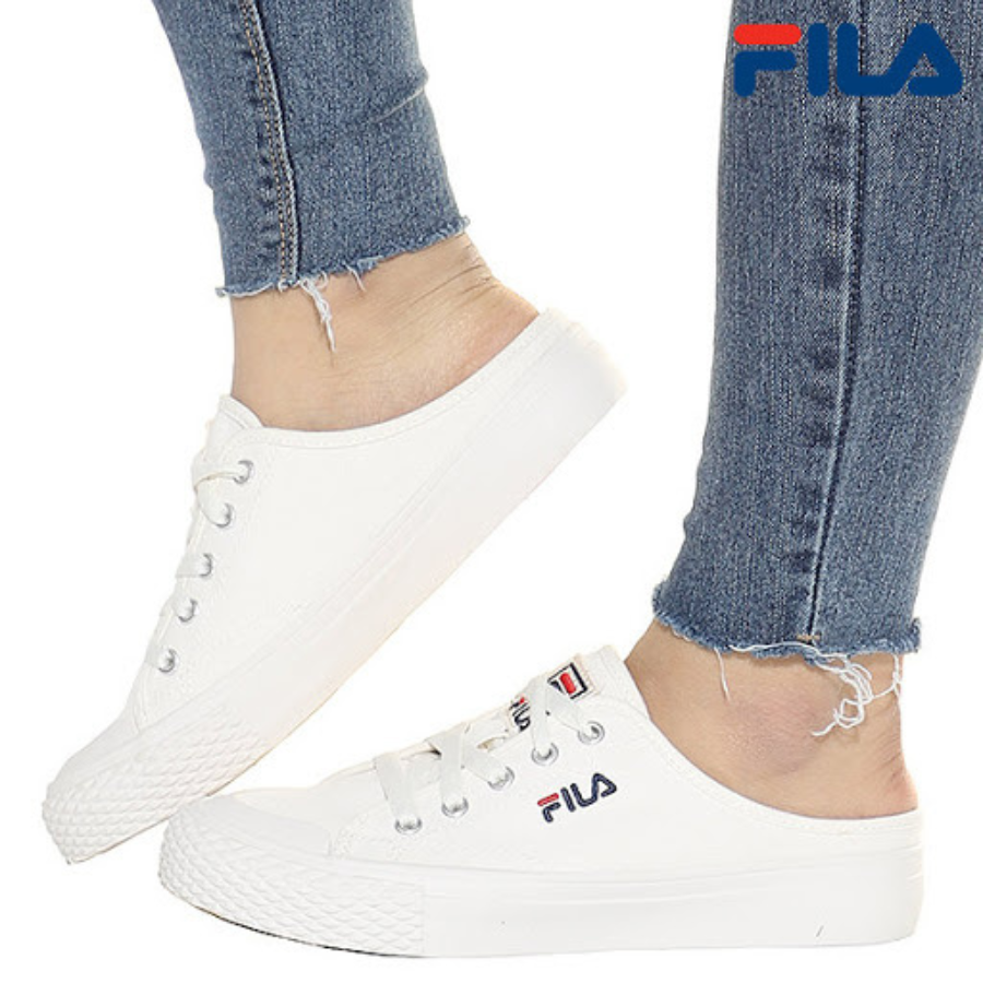 Giày sneaker unisex Fila Clssick Kicks B Mule Lace - 1XM00973D