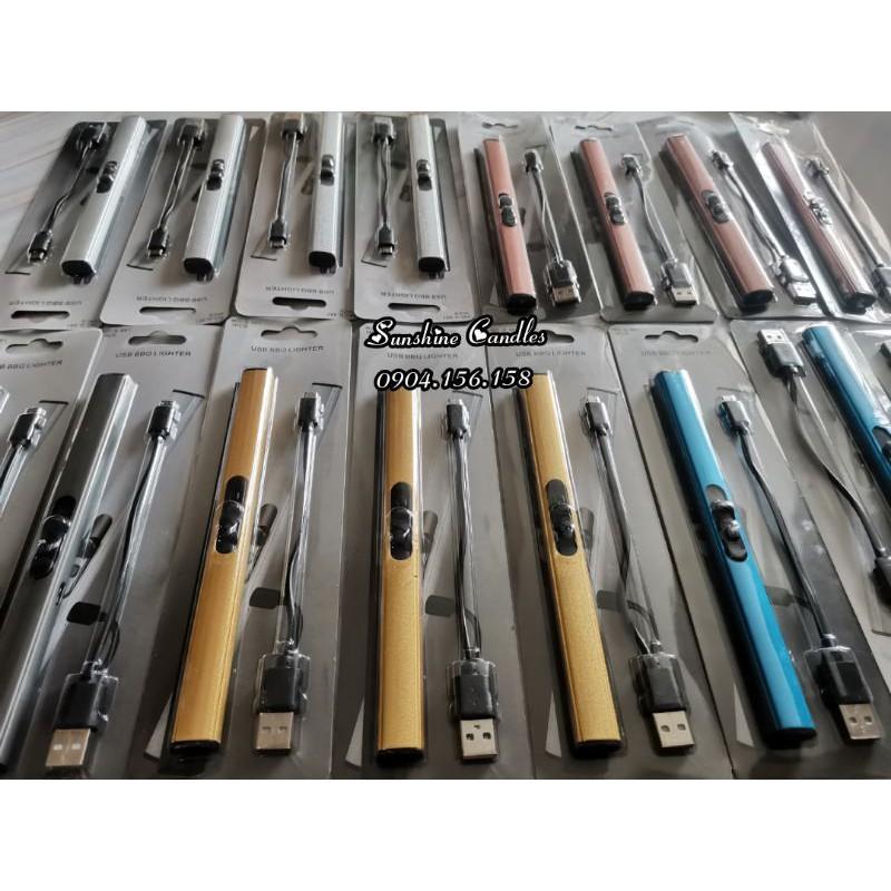 Bật lửa điện USB