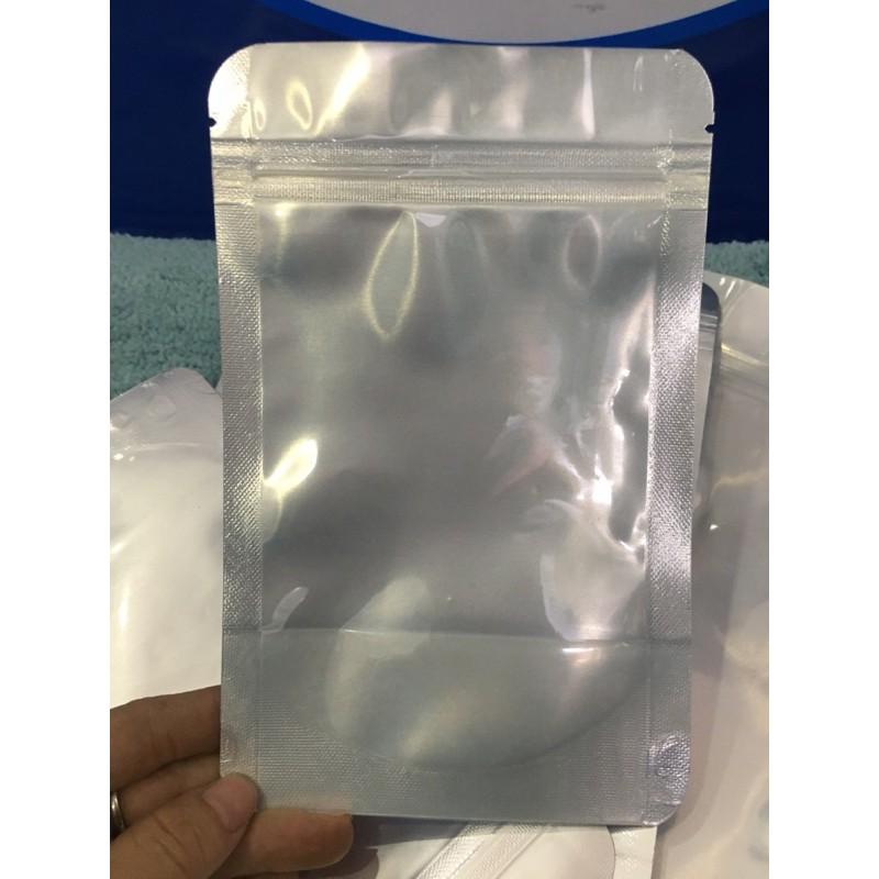 1kg túi Zip bạc nhiều size