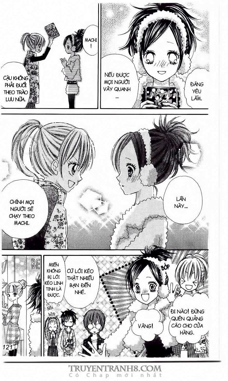 tiệm thời trang, love cotton chapter 17 6