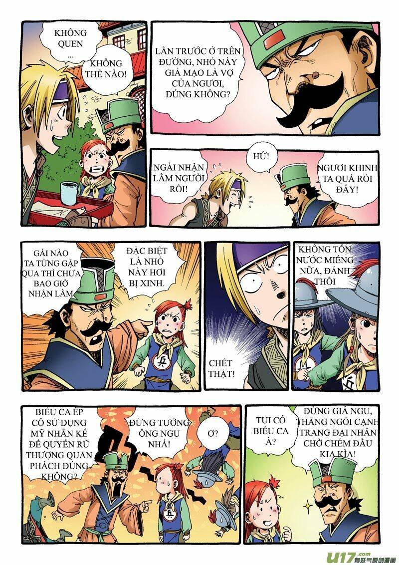 vô danh tiêu cục chapter 24 9