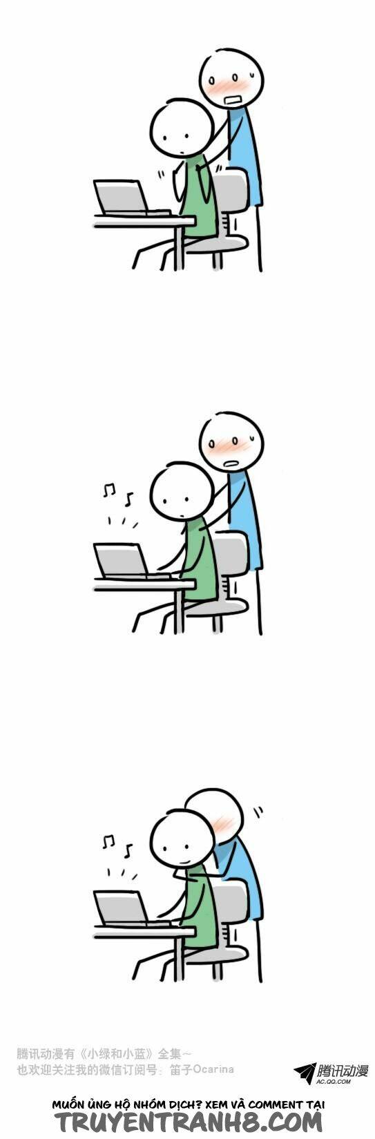 tiểu lục và tiểu lam chapter 25 5