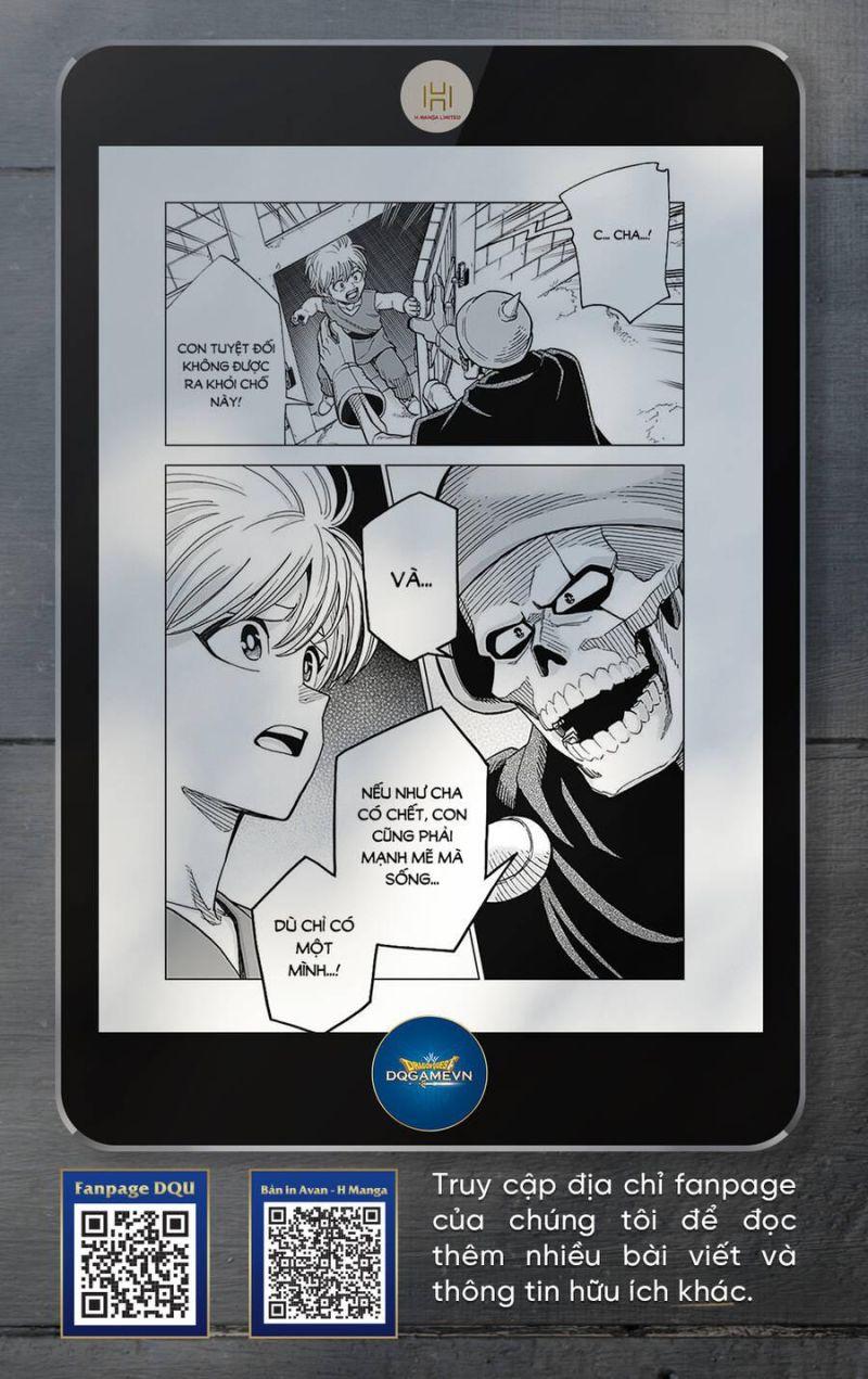 dragon quest - dũng giả avan và ngục viêm ma vương chapter 30 40