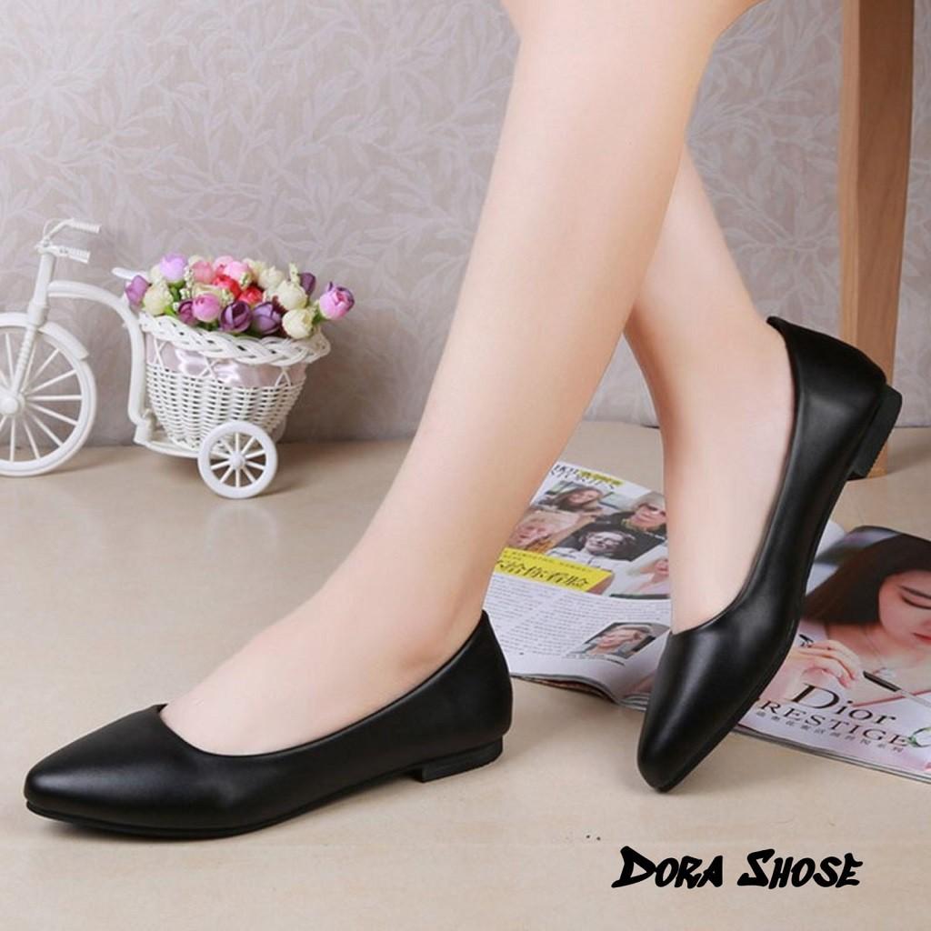 Giày búp bê nữ đế bằng - giày bệt nữ Hàng VNXK cao cấp