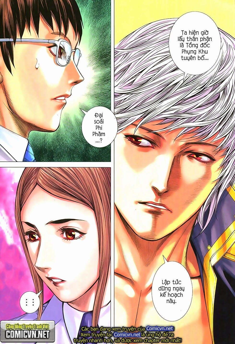 đại quân phiệt chapter 21 30