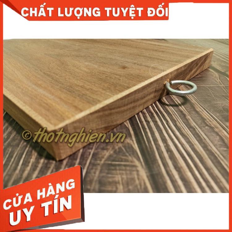 Thớt thái chữ nhật, thớt gỗ Nghiến cao cấp loại đặc biệt