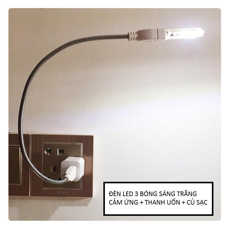 Đèn usb cảm ứng chạm tay magic