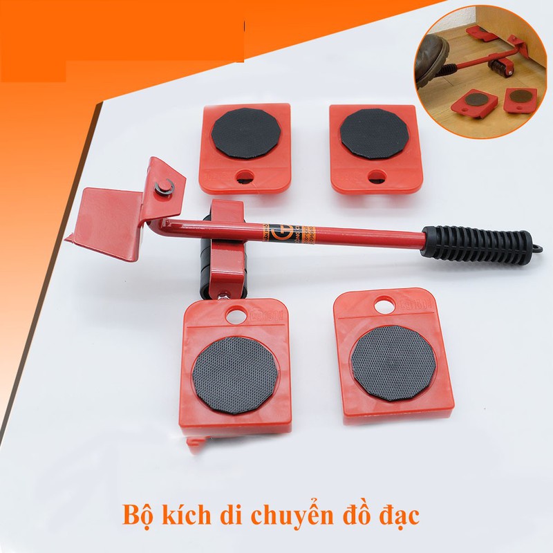 Bộ dụng cụ nâng và di chuyển đồ đạc tiện dụng ( giao mầu ngẫu nhiên )