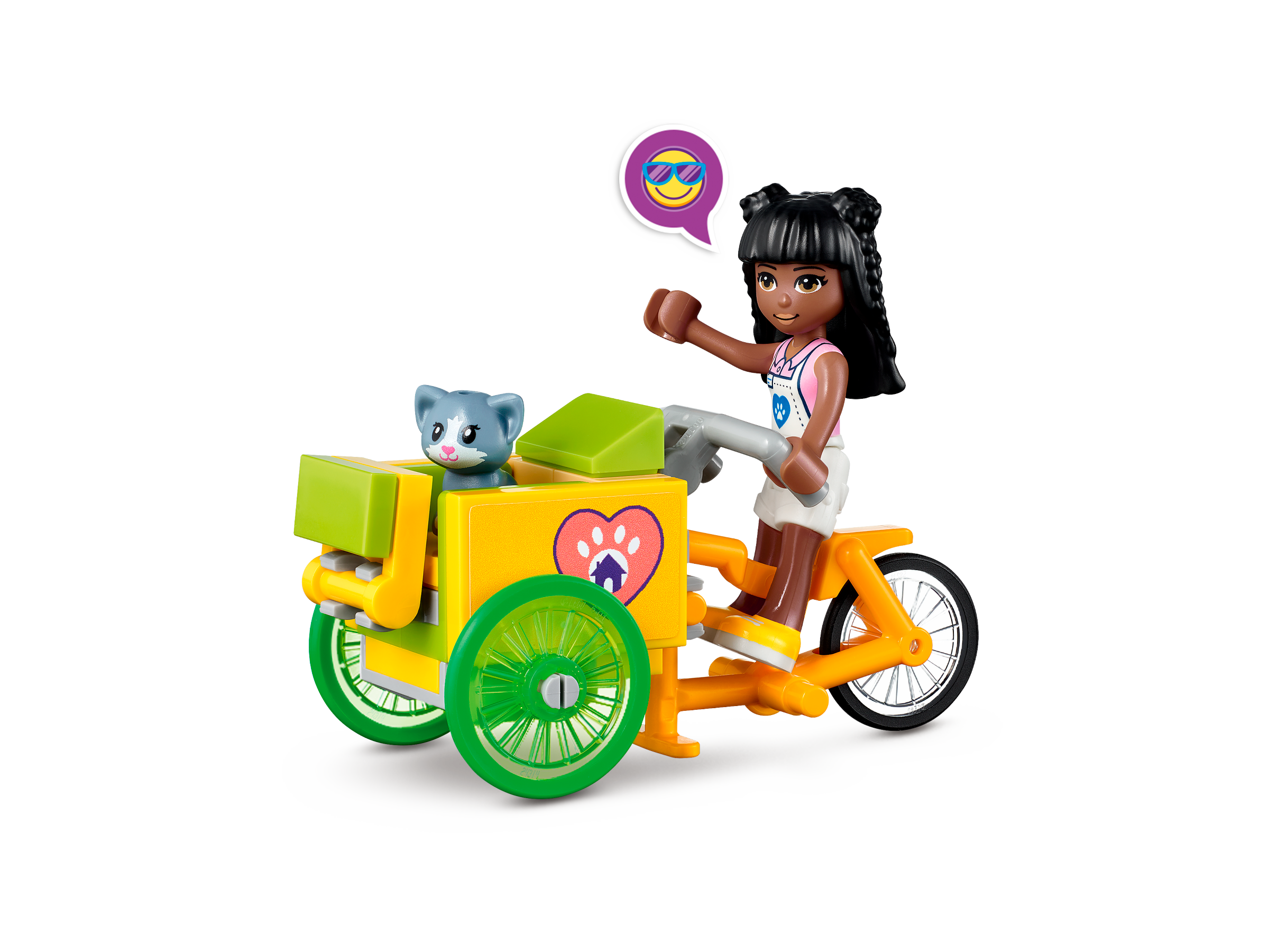 LEGO FRIENDS Tiệm cà phê thú cưng dễ thương 41699