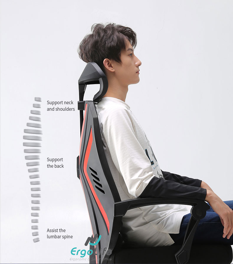 GHẾ CÔNG THÁI HỌC GAMING ERGONOMIC M89