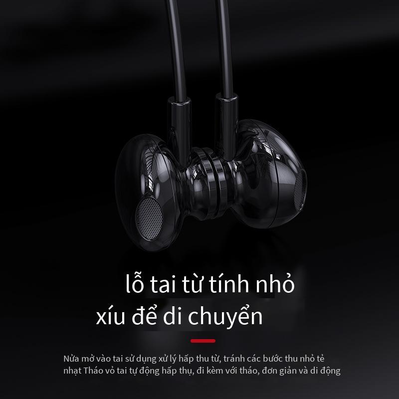 Tai nghe thể thao không dây kiểu cổ nổ được ưa chuộng nhất tai nghe nhét tai Bluetooth 5.0 tại chỗ