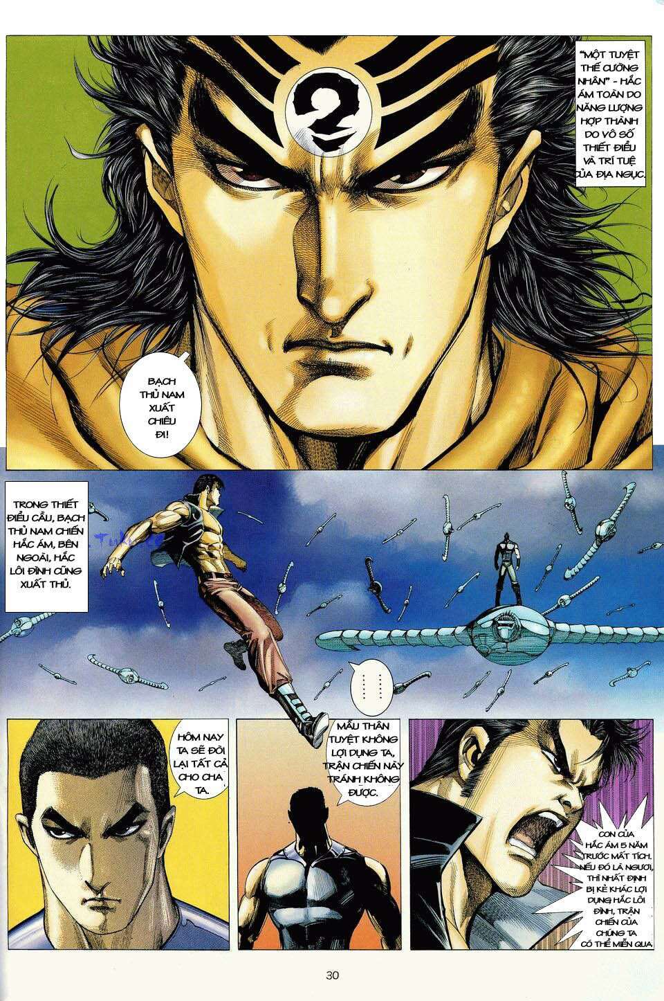 võ thần ngoại truyện chapter 14 29