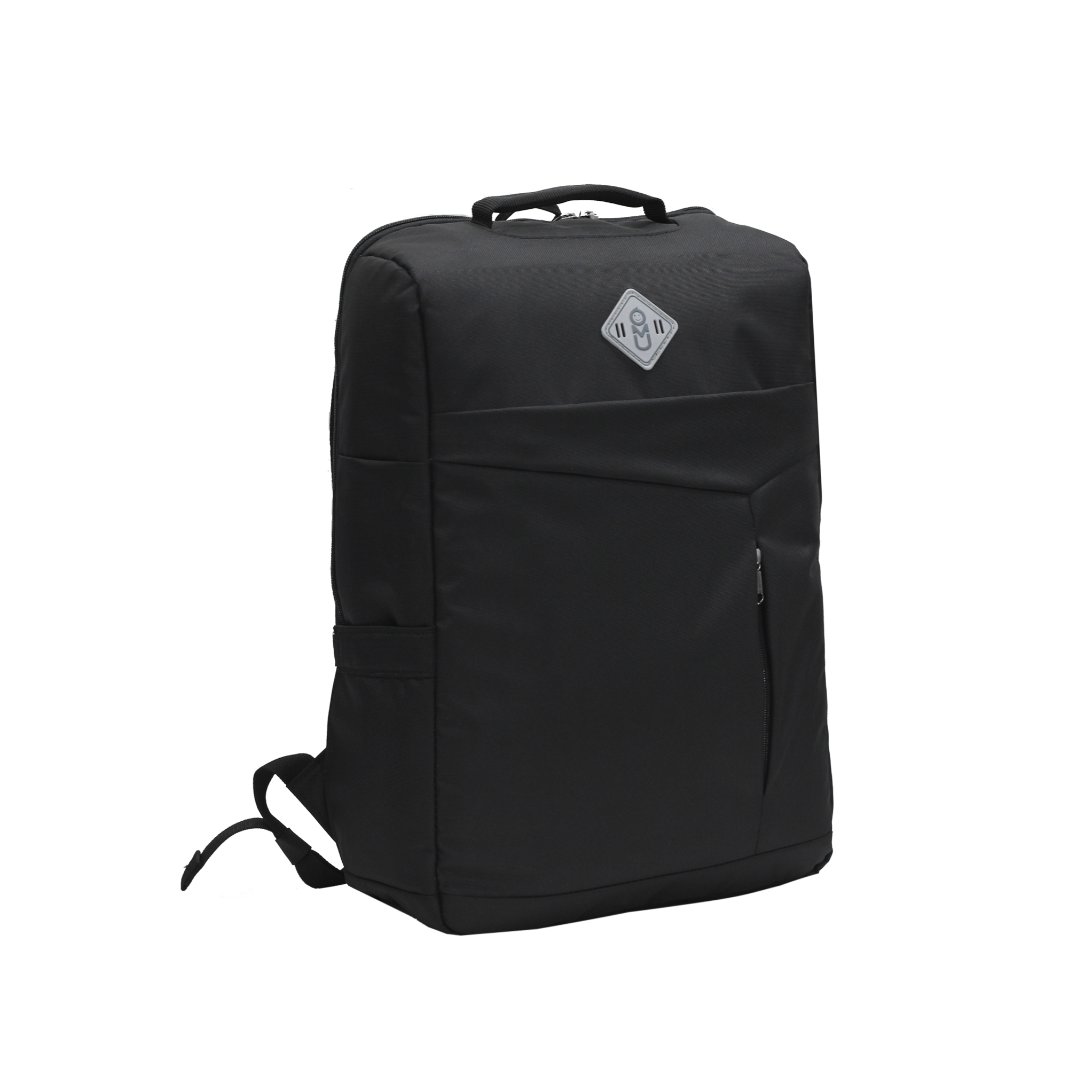 BALO UMO ROMBO BackPack Black- Balo Laptop Cao Cấp