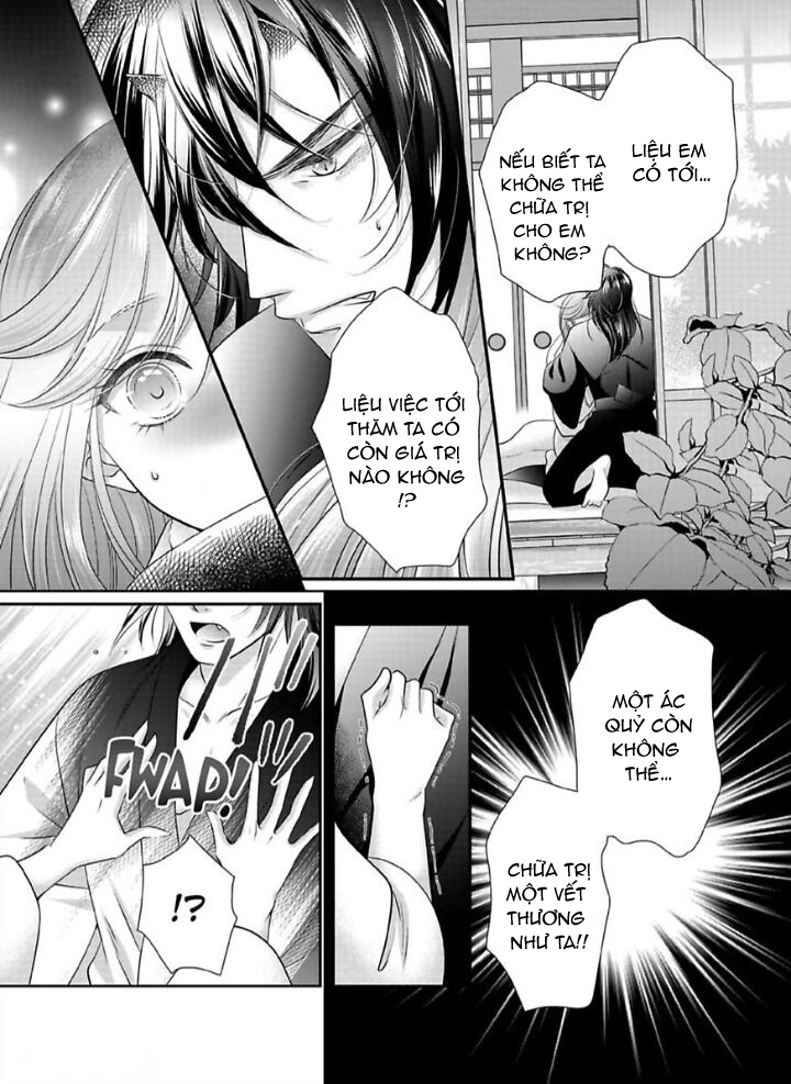 đêm mặn nồng cùng quỷ vương chapter 16.2 6